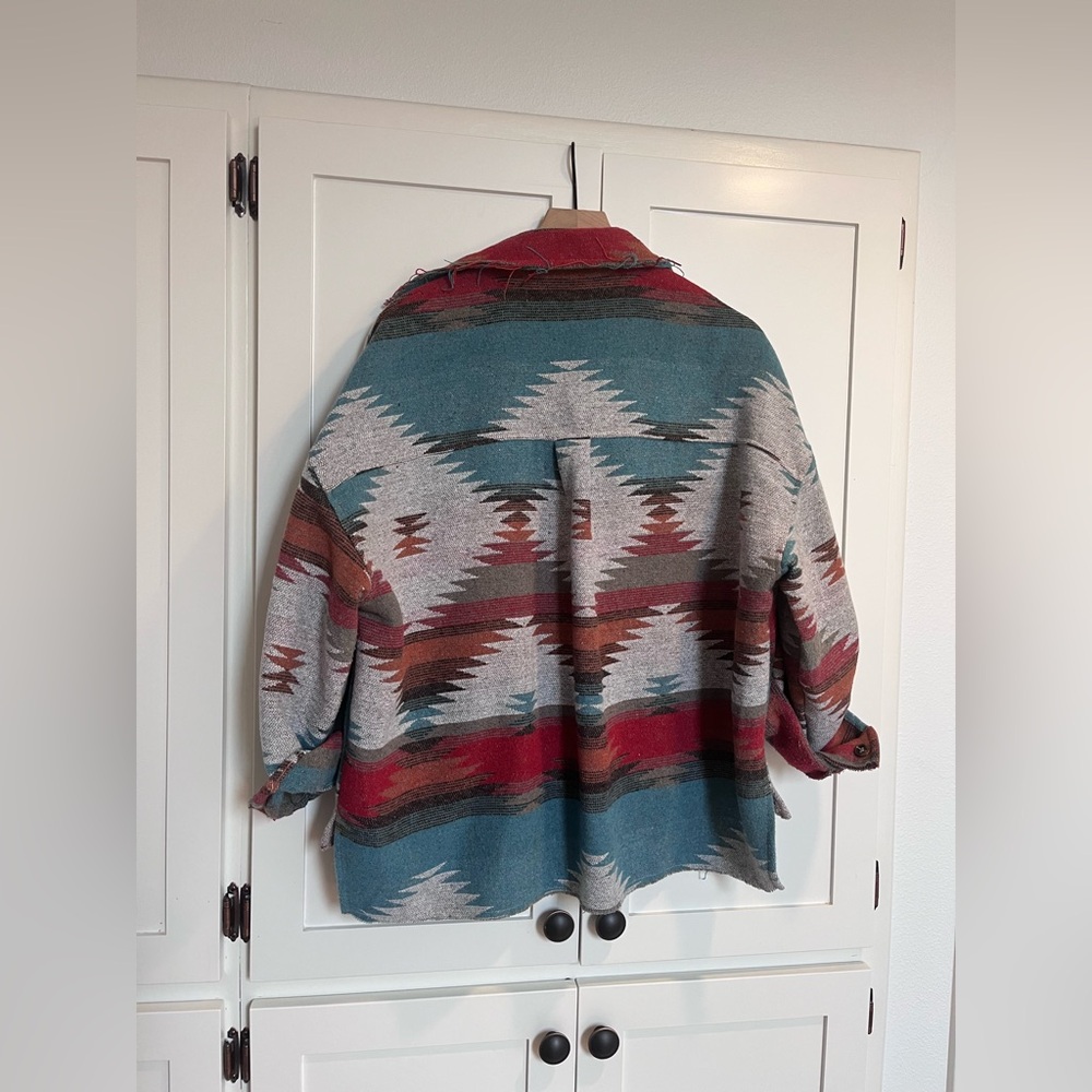 Aztec Shacket - image 3
